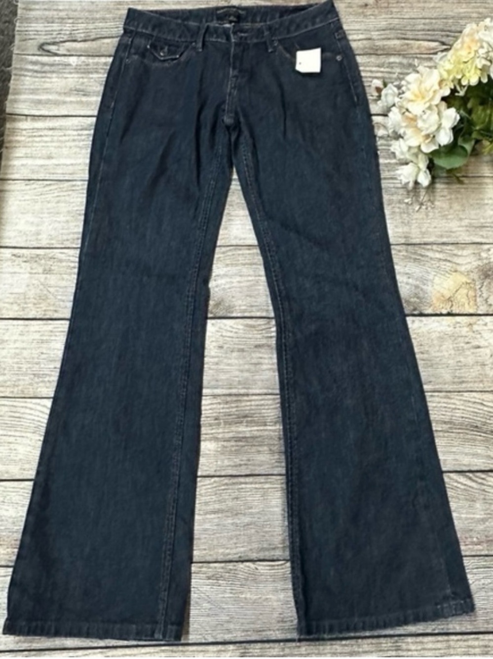 Banana Republic Flare straight Leg Jeans